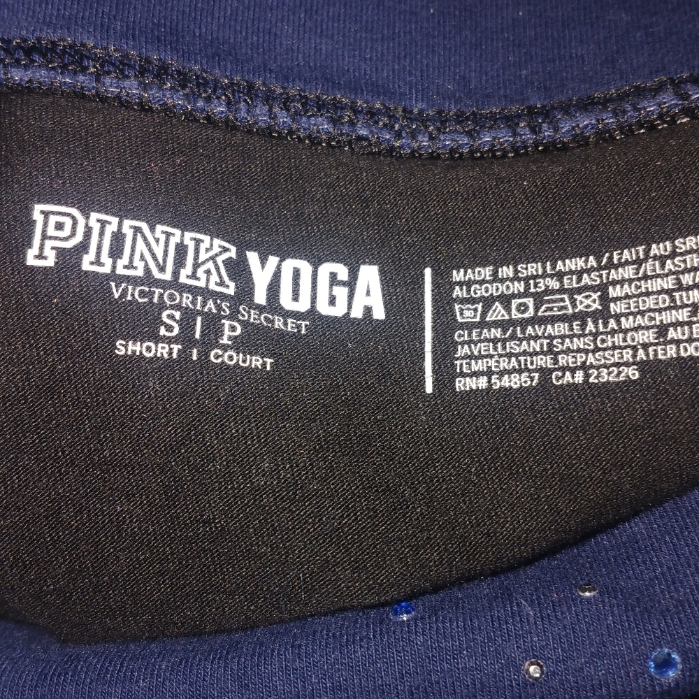 Y2k PINK brand Victoria's Secret yoga pants